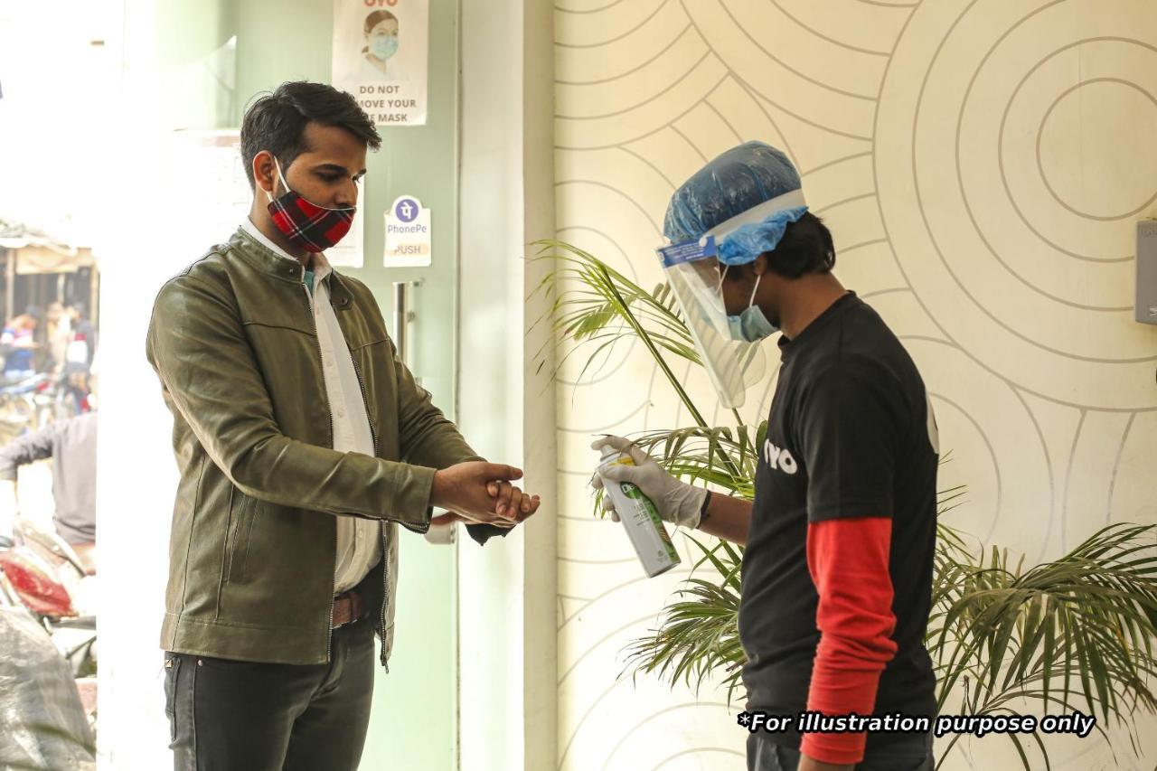 Collection O 47512 Eleven Petals Resort อลีบาก ภายนอก รูปภาพ